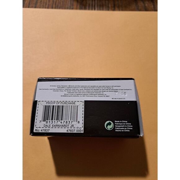 2006 NASCAR Winner’s Circle Dale Earnhardt Jr #8 1:87 Diecast Race Car in Box - Picture 6 of 6